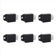 6x 12V 4-pins gelijkrichterregelaar voor 50cc, 90cc, 110cc en 125cc Pit Quad Di