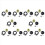 10X Transfer Case Actuator Motor Gear Repair Kit for - X3 E83 X5 E53 E 1
