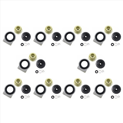 10X Transfer Case Actuator Motor Gear Repair Kit for - X3 E83 X5 E53 E