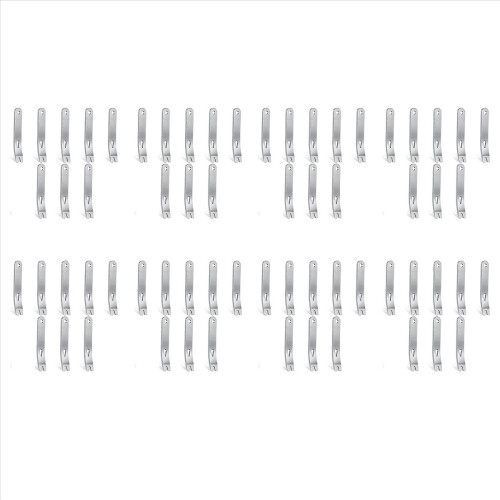 64 mini-barres de levier plates multifonctions en acier inoxydable