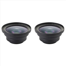 2x professionele 37mm macro- + 72mm groothoeklens 0,39x Full HD voor 4K C