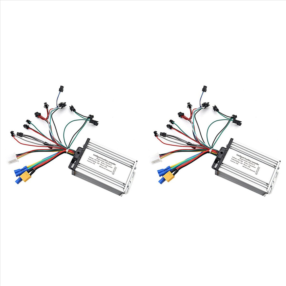 2X Electric Scooter 36V-60V 25A Controller 36V 48V 52V 60V Intelligent 4852426873111