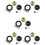 5X Transfer Case Actuator Motor Gear Repair Kit for X3 E83 X5 E53 E70 1