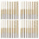 Micro-Twist Drill Bit Set - 40Pcs 0.6mm-2.2mm Tiny 2.35 Shank HSS Mini 1