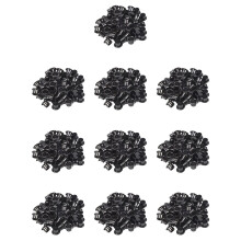 500 Stück Ösen für DIY-Kydex-Scheiden, 6 mm Nieten, Handwerkzeugteile, Öse H