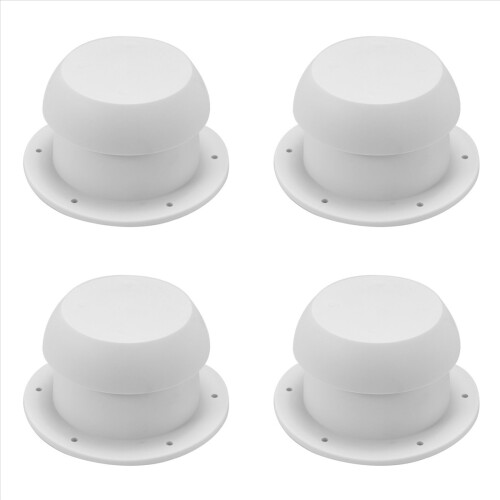4X Round Mushroom Head Shape Ventilation Cap for Rv Accessories Top Mo