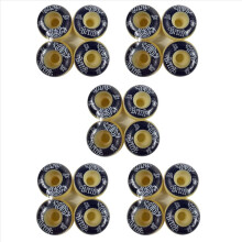 20Pcs Skateboard Wheels 54mm PU Hardness Skate Board 85A Longboard fo