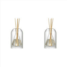 2X Storage Diffuser Bottles Aromatherapy Bottle Modern Glass Essential