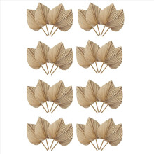 32 Pieces Natural Dried Palm Leaves are Perfect for Leaf Decor, Boho H