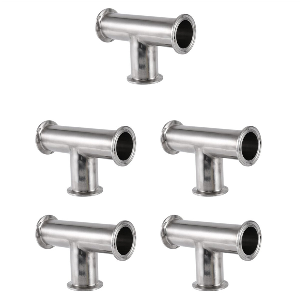 Pcs 1.5Inch 38Mm Sanitary Tri Clamp 3 Way Tee 304 Stainless Steel Fe 4852426883080