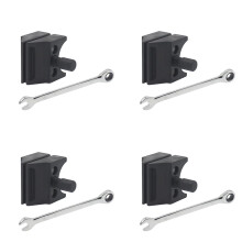 4X Suspension Strut Spreader Tool - Ram Removal, Ball Joint Splitter