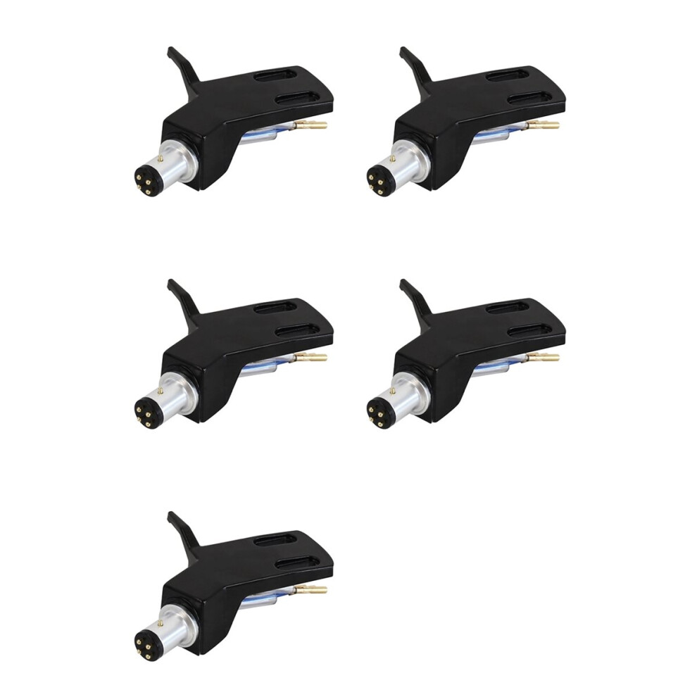 5X Turntable Headshell Aluminium Alloy Record Needle Replacement Phono 4852426882151