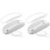 2X Mouse Charger for Magic 2 USB C Wireless Charging Support Ergonomic 1