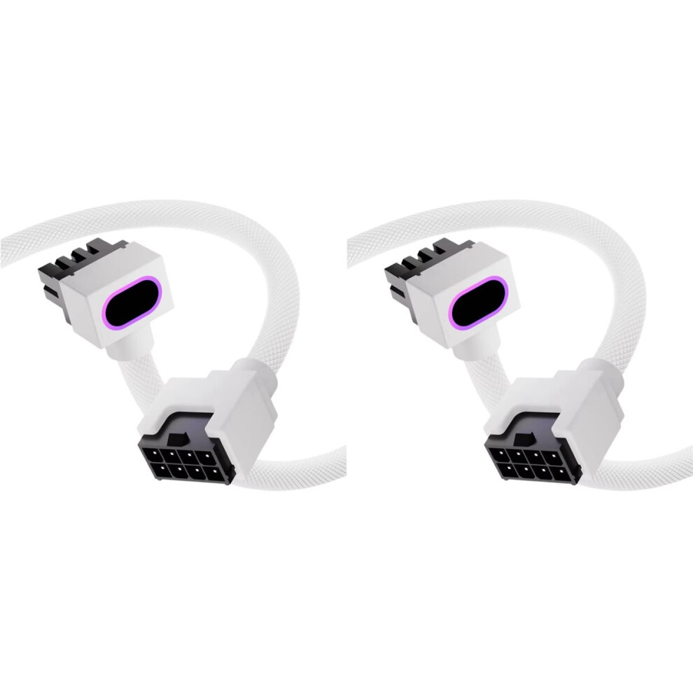 2X Cpu8pin Motherboard Extension Cable, Argb Pc Cable With 5V 3Pin,18A 4852426881598