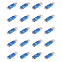 20X 2GB USB 2.0 Flash U Disk Blue