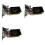 Placa de vídeo 3X GT210 1GB DDR2 64 bits PCIe 2.0 GPU - Compatível com DVI e VGA 1
