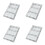 4X Polycarbonate Chocolate Bar Mold for Candy Making, Baking and Snack 1