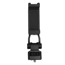 Aluminiumlegierungs-Handyhalter mit Kalt-Schuhaufnahme für 6,5-9 cm Telefone