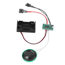 Voice Greeting Card Module 4-Minute Sound Playback with 10cm Key Cable