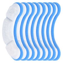 8pcs Cat Fountain Water Filters, 1.8L, 12*2.7*2cm, Activated Carbon