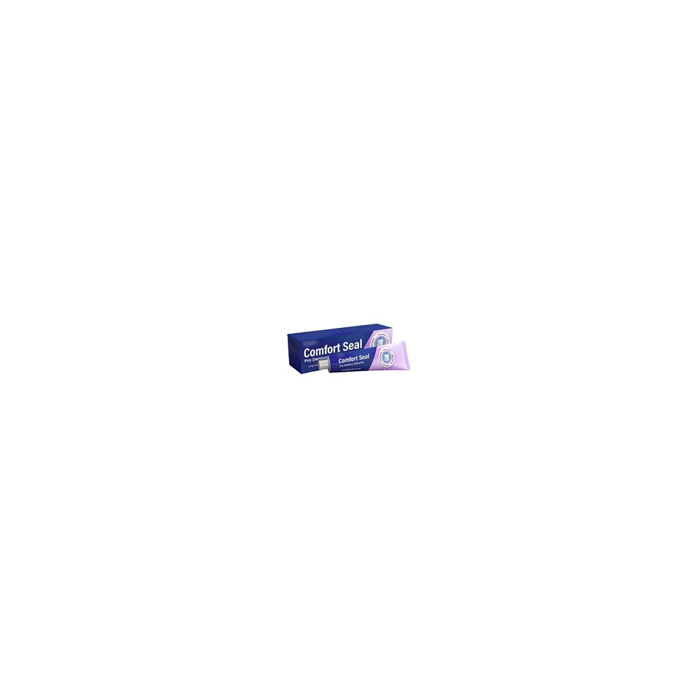 Gogerstar Comfort Seal Pro Denture Adhesive, Professional Denture Adhesives Gel, Teeth Adhesive, Dentures Fixation Dental Glue For False Teeth Cream