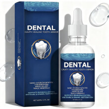 Tooth Repair Kit & Gum Gel, Professional Teeth Repair, Gum Protection, Deep Cleaning, Fresh Breath, Natural Oral Care Solution