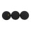 3er-Squashball-Set: blauer Punkt, gelber Punkt, 4 cm 14
