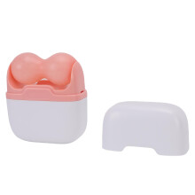 Doppelendiger Pink Ice Roller Gesichtsmassagegerät für Hautpflege zu Hause & unterwegs