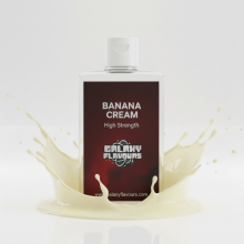 Banana Cream High Strength Food Flavouring Professional Grade 50ml