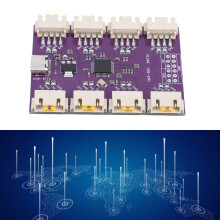 USB-zu-8-Kanal-TTL-Seriellwandler, 6 Mbps, Typ C