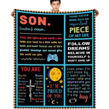 Coperta di compleanno per ragazzi adolescenti, 40x50 pollici