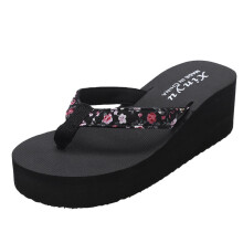 Women's Slippers Non-Slip Wedge Beach Boots Footwear