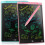 2 PCS 8.5in LCD Writing Tablet Colorful Drawing Board Educational Gift Red Blue 1