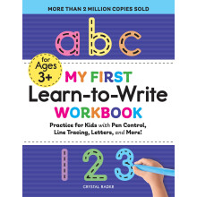 My First Writing Workbook Pen Control Line Tracing Letters Practice for Kids