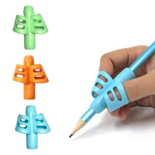 3 Pcs Pencil Gripper Handwriting Aid Tools for Kids Toddlers 2-4 Years Posture Correction
