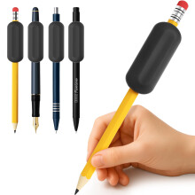 5Pcs Weighted Pencil Grips 1oz Silicone Handwriting Aid Kids Elderly Special Needs