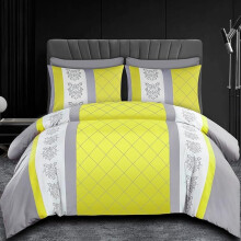 Double Brushed Microfiber Duvet Cover Set