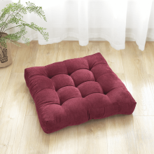 Soft Thick Corduroy Floor Pillow Cushion for Meditation, Yoga, Living Room, Sofa, Balcony, Kids, Pets, Outdoor Patio – 1 PC