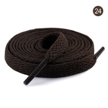paar platte schoenveters van 51-160 cm voor sneakers, veters voor sportschoenen, hardloopschoenen en laarzen.