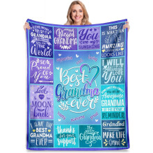 Cadeaus voor je vrouw: verjaardags- of Moederdagdeken 50"x60" – passend bij haar stijl