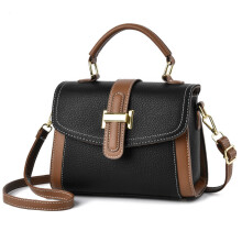 Checkerboard Women's Bag – Fashion Plaid Print Small Square Bag Korean Color Block Shoulder &amp; Crossbody Bag
