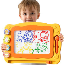 2 PCS Magnetic Doodle Board for Kids Toddler Montessori Preschool Travel Toy