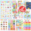 Laminated Multiplication Chart Math Poster for Classroom Preschool 1