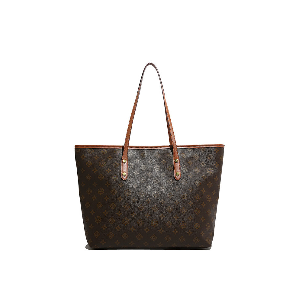 Women's Large Capacity Tote Bag – Shopping Bag, Underarm Shoulder Bag & Basket Style Handbag