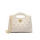 Bolsa transversal de luxo estilo coreano com corrente acolchoada – Design exclusivo 1