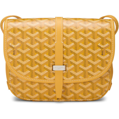Sac bandoulière imprimé style Goyard – Sac bandoulière unisexe tendance