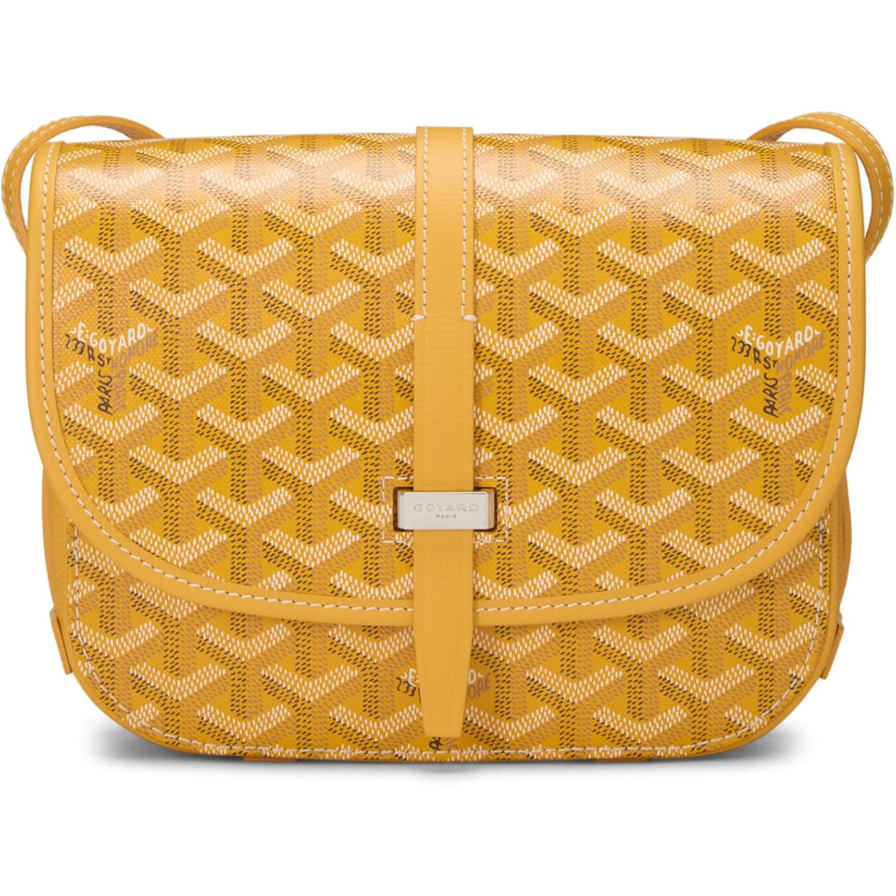 Goyard-style Printed Saddle Bag & Messenger Bag – Unisex Trendy Shoulder Crossbody Bag
