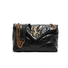 Premium Quilted Bag – Elegant Chanel-Style Chain Shoulder & Crossbody Bag