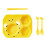 Children's Tableware Set Little Bee Design 1-Piece 1