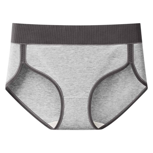 Women's Cotton Low-Waist Full-Coverage Briefs